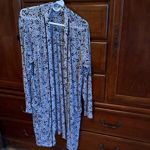 Leopard Print Women's Cardigan